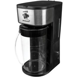 BRENTWOOD(R) APPLIANCES KT-2150BK Iced Tea and Coffee Maker (Black)