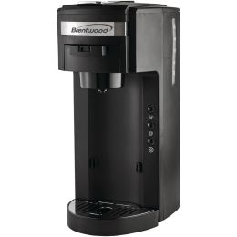 BRENTWOOD(R) APPLIANCES TS-114 Single-Serve Black Coffee Maker