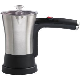 BRENTWOOD(R) APPLIANCES TS-117S 4-Cup Stainless Steel Turkish Coffee Maker