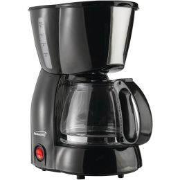BRENTWOOD(R) APPLIANCES TS-213BK 4-Cup Coffee Maker (Black)