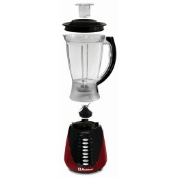 KOBLENZ(R) LKM-4510 PR 1.5-Liter Kitchen Magic Collection 10 Speed and Pulse Plastic Jar Blender