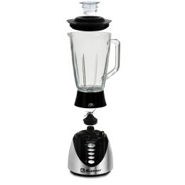 KOBLENZ(R) LKM-4703 VI 1.5-Liter Kitchen Magic Collection 3 Speed and Pulse Glass Jar Blender
