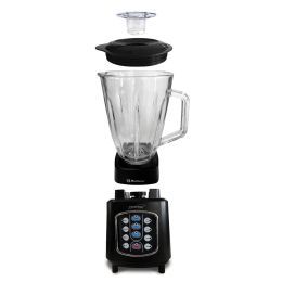 KOBLENZ(R) LKM-8510 EVN Kitchen Magic Collection 1.5-Liter 10-Blending-Programs Glass-Jar Blender