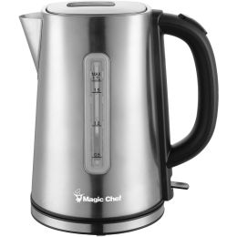 MAGIC CHEF(R) MCSK17SS 1.7-Liter Electric Kettle
