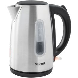 Starfrit 024010-002-0000 1.8-Quart Stainless Steel Electric Kettle
