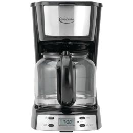 BETTY CROCKER(R) BC-2809CB 12-Cup Stainless Steel Coffee Maker