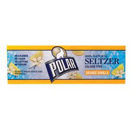 Polar Beverages Seltzer - Vanilla 12Pk - 12/12 fl oz