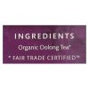 Choice Organic Teas Oolong Tea - 16 Tea Bags - Case of 6