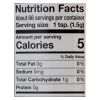 Cafix - All Natural Instant Beverage - Case of 12 - 3.5 oz.