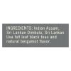 Smith Teamaker Black Tea - Lord Bergamot - Case of 6 - 15 Bags