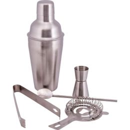 Wyndham House&trade; 5pc Stainless Steel Bar Set