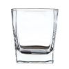 Beautiful Clear Whisky Glass Drinking Glasses Elegant Set Of 2, No.8