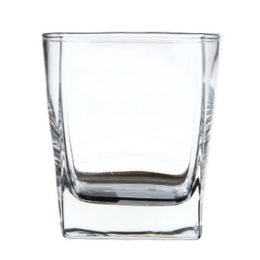 Beautiful Clear Whisky Glass Drinking Glasses Elegant Set Of 2, No.8