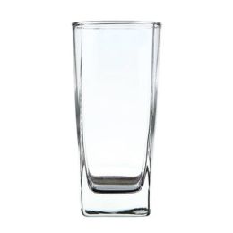 Pack Of 2 Elegant Clear Drinking Glasses Milk Glass Whisky Glass, No.12