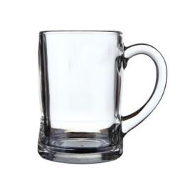 Popular Beer Lovers Glass Beer Stein Beer Cup With Handle, No.4