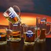 Popular Beer Lovers Glass Beer Stein Beer Cup With Handle, No.4