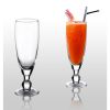 2Pcs Elegant Highball Drinking Glasses, Whisky Glass Drinking Glasses#F