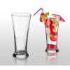 2Pcs Elegant Highball Drinking Glasses, Whisky Glass Drinking Glasses#O