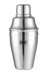 The Best Stainless Steel Cocktail Shaker 250ml 8.5 Ounce [A]