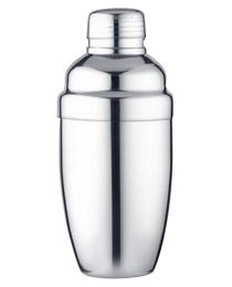 The Best Stainless Steel Cocktail Shaker 550ml 18.8 Ounce [B]