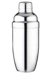 The Best Stainless Steel Cocktail Shaker 750ml 26 Ounce [B]