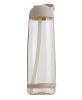 Water Bottle Leak Proof Portable Bottle for Outside Sports 850ML 29oz [Beige]