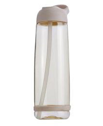 Water Bottle Leak Proof Portable Bottle for Outside Sports 850ML 29oz [Beige]