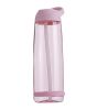 Water Bottle Leak Proof Portable Bottle for Outside Sports 850ML 29oz [Pink]