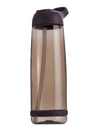 Water Bottle Leak Proof Portable Bottle for Outside Sports 1000ML 34.2oz [Brown]