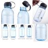 Water Bottle Leak Proof Large Water Bottle for Outside Sports 1500ml 51oz [A]