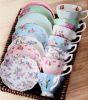 [Dandelion] Exquisite Demitasse Cup Coffee Cup Espresso Cup and Saucer