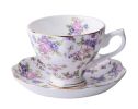 [Flowers] Exquisite  Demitasse Cup Coffee Cup Espresso Cup and Saucer
