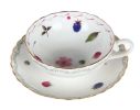 [Flower-4] Exquisite Demitasse Cup Coffee Cup Espresso Cup and Saucer