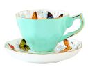 [A] Exquisite Demitasse Cup Coffee Cup Espresso Cup and Saucer