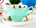 [A] Exquisite Demitasse Cup Coffee Cup Espresso Cup and Saucer