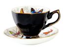 [B] Exquisite Demitasse Cup Coffee Cup Espresso Cup and Saucer