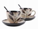 [C] Exquisite Demitasse Cup Coffee Cup Espresso Cup and Saucer