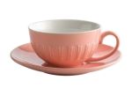 [D] Exquisite Demitasse Cup Coffee Cup Espresso Cup and Saucer