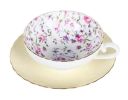 [Flower-8] Exquisite Demitasse Cup Coffee Cup Espresso Cup and Saucer