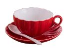[E] Colorful Demitasse Cup Coffee Cup Espresso Cup and Saucer