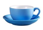 Colorful Demitasse Cup Coffee Cup Espresso Cup and Saucer #05