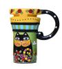 Black Cat Coffee Mugs Mug Cup Mug for Coffee or Tea Funny Design