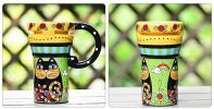 Black Cat Coffee Mugs Mug Cup Mug for Coffee or Tea Funny Design