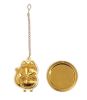 [Gold Fox] Creative Spice/Tea Ball Strainer Tea Filter With Drip Trays