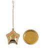 [Gold Star] Creative Spice/Tea Ball Strainer Tea Filter With Drip Trays