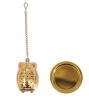 [Gold Owl] Creative Spice/Tea Ball Strainer Tea Filter With Drip Trays