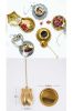 [Gold Owl] Creative Spice/Tea Ball Strainer Tea Filter With Drip Trays