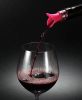 Creative Flower Shape Wine Bottle Stopper & Wine Pourer Wedding Favor Rose-red