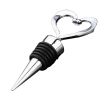 Creative Stainless Steel Wine Bottle Stopper & Wine Pourer Wedding Heart