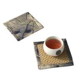 6 PCS Special Design Cotton and linen Tea Coasters